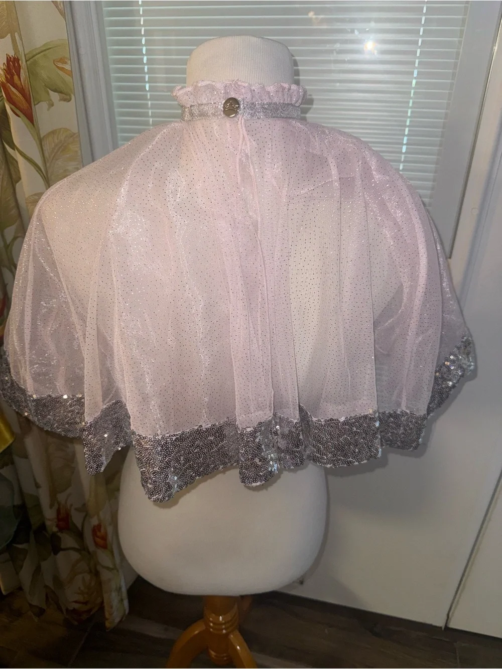 Disney sequin shaw